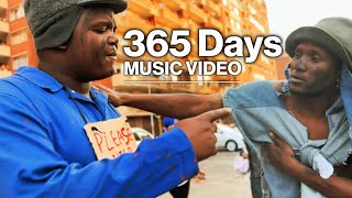 IntabaYasedubai  365 Days ft Lyrikal Busta  Official Music Video [upl. by Edda42]