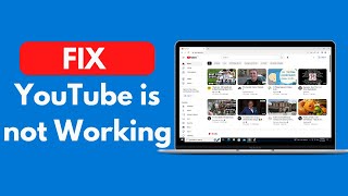 FIX YouTube is not Working on Chrome on Windows 10 Laptop amp PC [upl. by Landan]