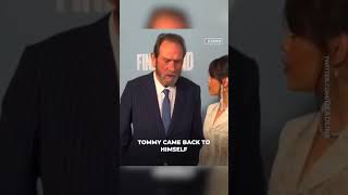 Tommy Lee Jones worries people on the red carpet shorts [upl. by Deroo]