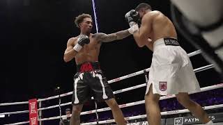 Ben Whittaker vs Khalid Graidia  Official Fight Highlights [upl. by Ettevroc]