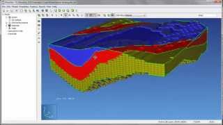 PetraSim Layer Demo [upl. by Ecinej367]