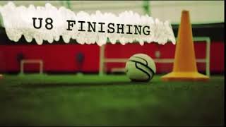 Soccer Drill Finishing U8 [upl. by Maghutte]