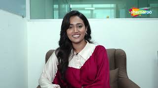 SanvikaaRinki Interview For Web Show Panchayat 3 sanvikaarinki panchayat3 webseries [upl. by Aidyl]