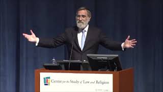 Rabbi Lord Jonathan Sacks Happiness in the Jewish Perspective [upl. by Nylorac]