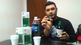 Penerangan produk KLIQUID CHLOROPHYLL [upl. by Straus]