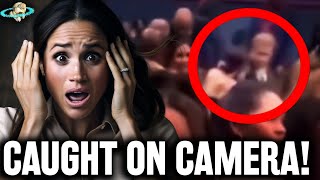 OOPS Meghan Markle CAUGHT On Camera YELLING At Prince Harry [upl. by Marian561]