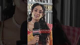 Jhanak Serial Actress Ankita Chakraborty Reaction on Krushal Ahuja amp Hiba Nawab Best Jodi Award 2024 [upl. by Olivero]