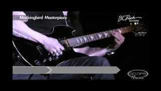 BC Rich Mockingbird Masterpiece Electric Guitar played by CJ Pierce from Drowning Pool [upl. by Stockton]