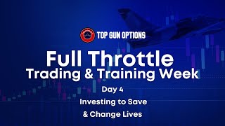 Full Throttle Session 4 Investing to Save and Change Lives Buy the Psychedelic Stocks [upl. by Avilla]