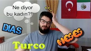 Aprendamos Turco 3 Ders  Días  Meses  Diálogos  Türkçe öğrenelim TurcoEnEspañol [upl. by Aelak83]