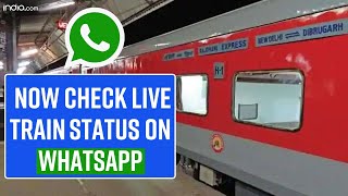 How to Track Running Train Status Train Current Running Status Live [upl. by Augusta608]