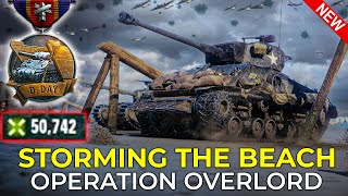 NEW PvE Hardest Difficulty  World of Tanks Operation Overlord [upl. by Richey]