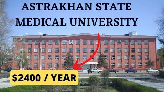 Astrakhan State Medical University courses offered [upl. by Atilek]