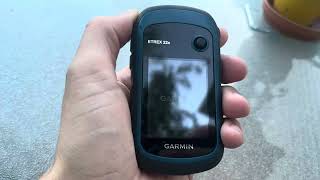 NEW GPS Garmin eTrex 22x [upl. by Eudoca]