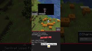 SENTRET CAUGHT IN MINECRAFT Pixelmon Modded Minecraft minecraftgaming twitchclip caseoh [upl. by Euqilegna854]