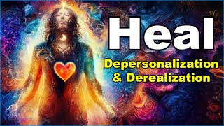 Reality Reset Overcome Derealization amp Depersonalization  Powerful Subliminal [upl. by Anelem]