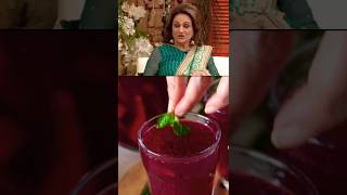 😧Bushra Ansari ki favorite summer drink 🍷how to make kanji shorts youtubeshorts viralvideo [upl. by Shannan]