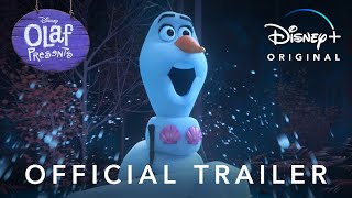 Olaf Presents  Official Trailer  Disney [upl. by Acsehcnarf]