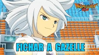 Inazuma Eleven Go FICHAJE Guía para fichar a Gazelle Bryce Whitingale [upl. by Gnal]