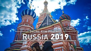 【4K】Drone RAW Footage  RUSSIA 2019  Novosibirsk  Yekaterinburg  Siberia  UltraHD Video [upl. by Chrysa627]