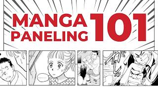 Basic Manga Paneling Tips for Beginners  How to Draw Manga Panels [upl. by Haggi]