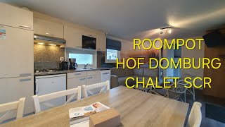 Vakantiepark Roompot Hof Domburg Chalet SCR nr 327 4K [upl. by Andromache]