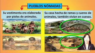 4to C PRIM CIENCIAS SOCIALES PUEBLOS NÓMADAS Y SEDENTARIOS [upl. by Peggie]