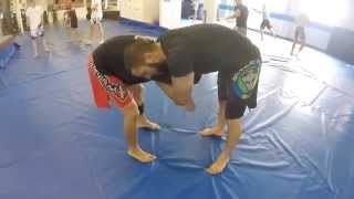 BJJ  Powerful Transition to Darce Choke  Coach Firas Zahabi [upl. by Waine]