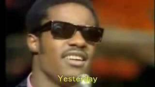 Stevie Wonder  Yesterme Yesteryou Yesterday ORIGINAL [upl. by Merdith]