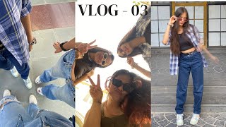 Day out with sisters😍😍  Vlog 03  Akshita Goel [upl. by Nicola398]