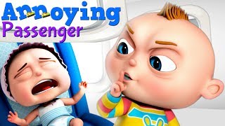 TooToo Boy  Annoying Passenger Episode  Videogyan Kids Shows  Cartoon Animation For Children [upl. by Rednav]