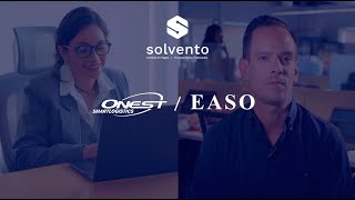 Caso de éxito Onest Smart Logistics y Transportes EASO  Solvento [upl. by Fennessy556]