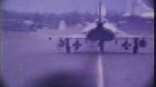 F4 Phantom Departure Vietnam DaNang Air Base [upl. by O'Dell499]