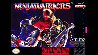 The Ninja Warriors SNES Styled song [upl. by Alyehc]