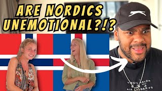 Brit Reacts to TRUTH or Myth Nordic Stereotypes [upl. by Tshombe]