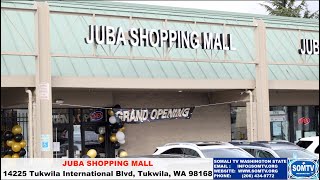 NEW JUBA SHOPPING MALL TUKWILA WA [upl. by Leemaj837]