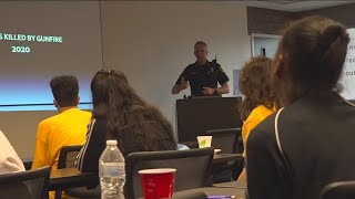 Dunwoody Police host academy for teens [upl. by Akilaz867]