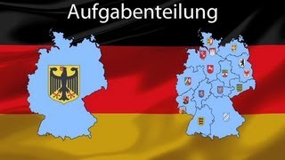 Aufgabenverteilung zwischen Bund und Ländern  Trailer Schulfilm Sozialwissenschaften [upl. by Toddy]