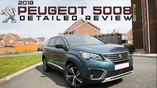 2018 Peugeot 5008 Allure Detailed Review The Lazy Wanderer Mys [upl. by Wayland286]