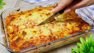 Gesundes und leckeres Essen in 10 Minuten Zucchini Lasagne zum Mittagessen Perfekte rezepte 85 [upl. by Marolda]