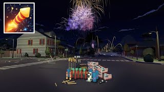 Fireworks Play  Gameplay Walkthrough Part 1 Android [upl. by Tedd]