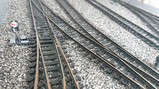 Bessell Lane TMD Layout Part 8  Ballasting the layout [upl. by Akessej936]