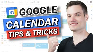 📆 Google Calendar Tips and Tricks [upl. by Manly]