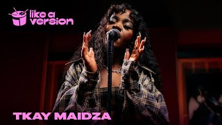 Tkay Maidza covers SZA ‘Kill Bill’ for Like A Version [upl. by Stroup253]