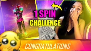 New Airburst Entranced Bundle  1 Spin Challenge  Squad Beatz Royal Garena Free Fire [upl. by Oemac893]