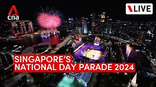 LIVE HD NDP 2024 Singapore celebrates 59th birthday with National Day Parade [upl. by Enahpets440]