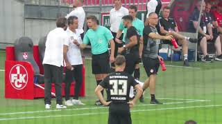 1 F C KAISERSLAUTERN  SV 07 Elversberg 180823  Teil 710 [upl. by Adnak]