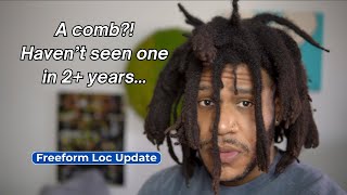 Growing Freeform Dreads  What I Learned  Cut [upl. by Outhe]