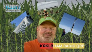 Minimal Power Maximum Adventure QRP with K0KLB Kevin of Ham Radio QRP [upl. by Rahm]