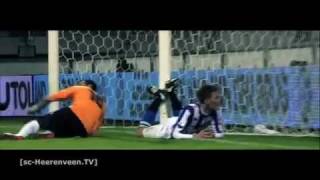 Clip sc Heerenveen  FC Utrecht 20112012 [upl. by Naejarual]